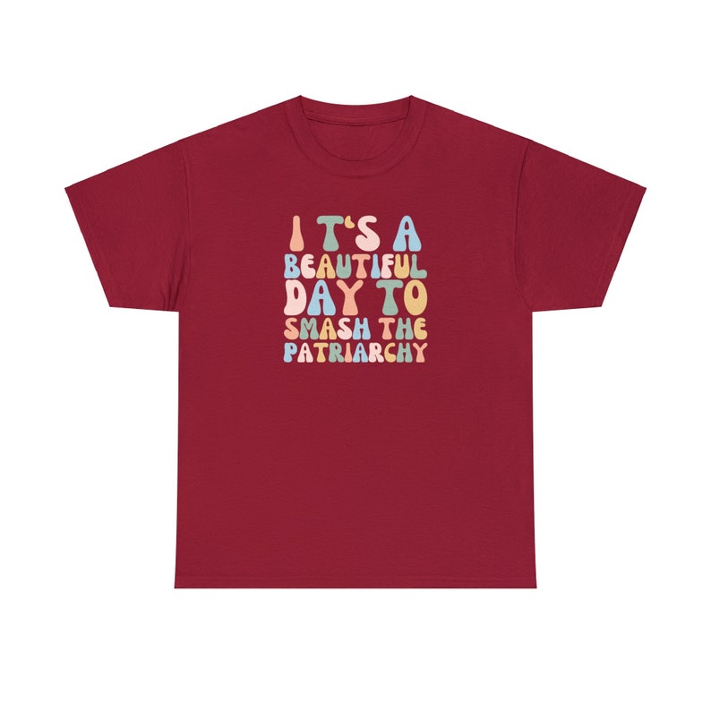 Camiseta feminista, camiseta "Aplastar el patriarcado", camiseta feminista, camiseta de los derechos fundamentales de las mujeres, camiseta de los derechos de las mujeres, camiseta de los derechos de las mujeres imagen 4