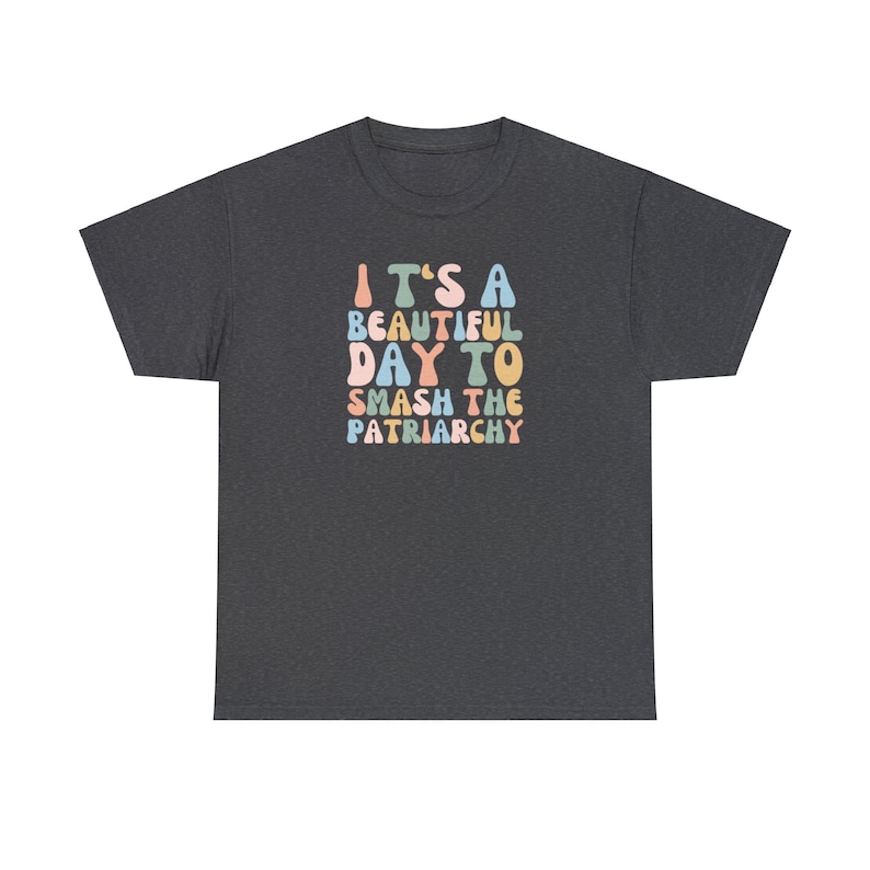 Camiseta feminista, camiseta "Aplastar el patriarcado", camiseta feminista, camiseta de los derechos fundamentales de las mujeres, camiseta de los derechos de las mujeres, camiseta de los derechos de las mujeres imagen 5