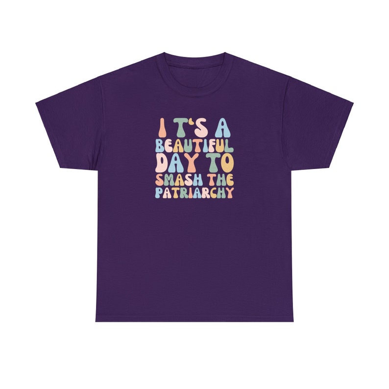 Camiseta feminista, camiseta "Aplastar el patriarcado", camiseta feminista, camiseta de los derechos fundamentales de las mujeres, camiseta de los derechos de las mujeres, camiseta de los derechos de las mujeres imagen 6