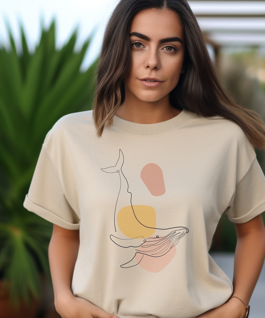 Minimalist Whale Sweatshirt, Cute Whale Sweatshirt, Whale Lover Shirt