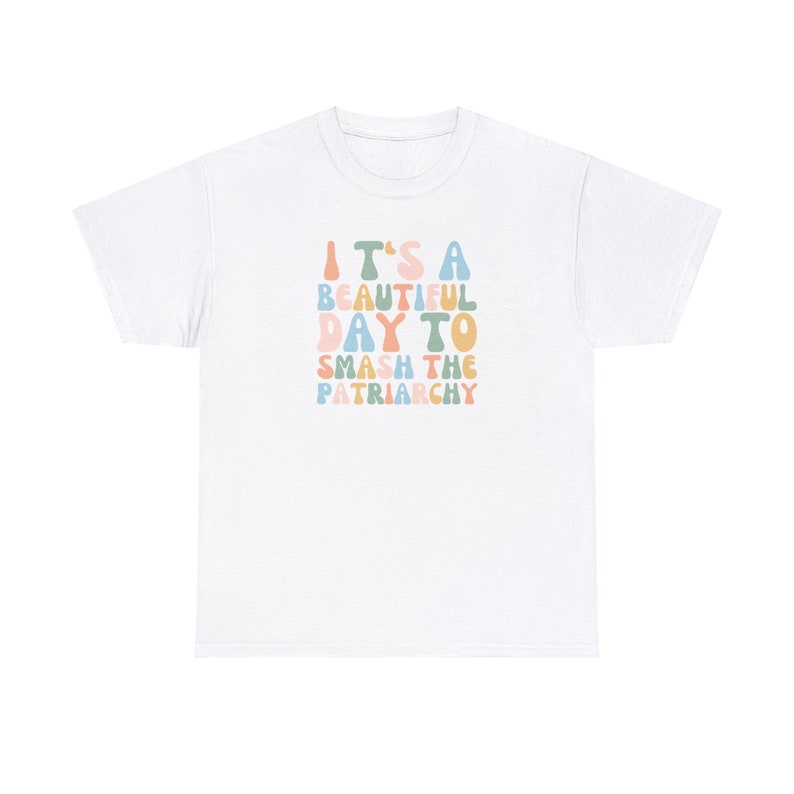 Camiseta feminista, camiseta "Aplastar el patriarcado", camiseta feminista, camiseta de los derechos fundamentales de las mujeres, camiseta de los derechos de las mujeres, camiseta de los derechos de las mujeres imagen 8