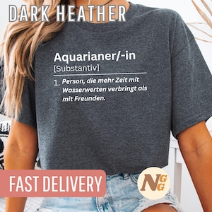 Funny Aquarium T-Shirt – Perfect Gift for Aquarists and Fish Lovers | Humorous Apparel for Tank Enthusiasts and Water Fans
