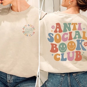 Reading Sweatshirt, Booktrovert Shirt, Bookworm Gift, Book Lover Gift, Book Shirt, Book Lover Shirt, Funny Reading Sweatshirt, Leseratte Shirt