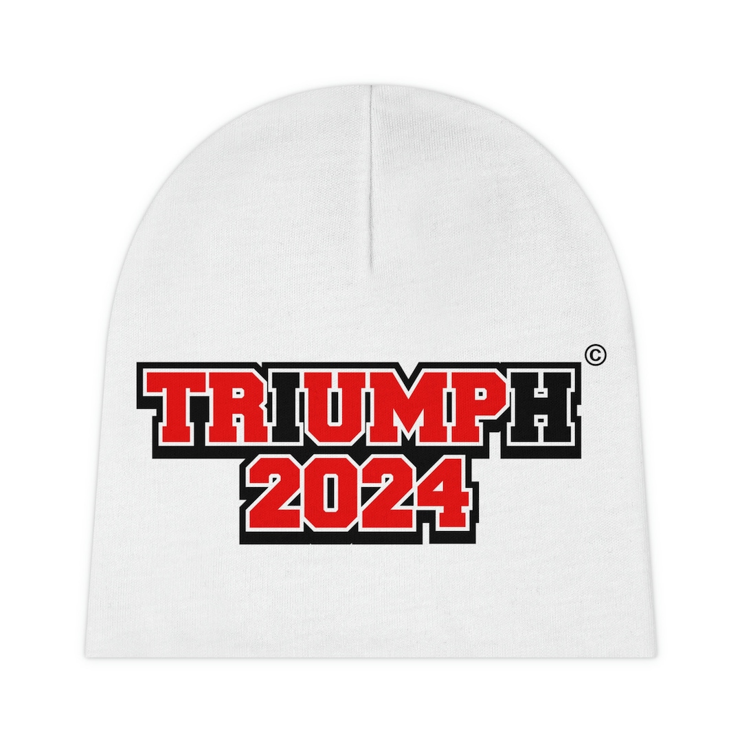 Trump 2024 Baby Triumph 2024 Beanie Etsy