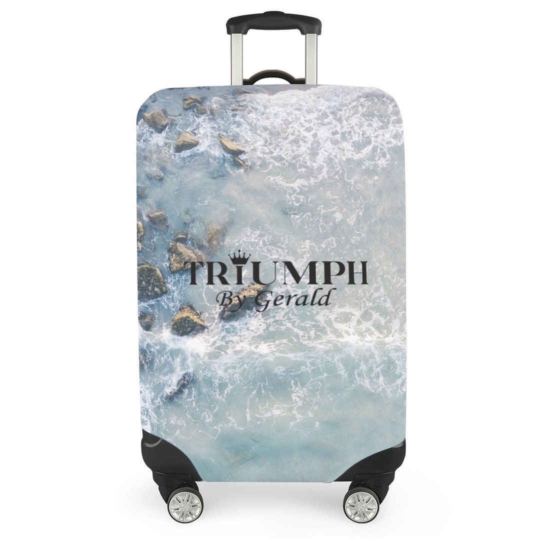 Triumph by Gerald Suitcase Luggage Covers Multiple Colors and Etsy