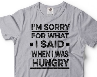 Funny 'I'm Sorry' T-Shirt: Sarcastic Gift Tee