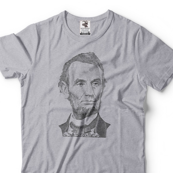 july 4th abraham lincoln shirt