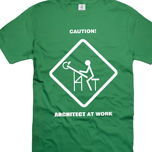 Mens Architect T-shirt Architect At Work T Shirt Funny Architect Shirts Gift For Architect Father&#39;s Day Architect Shirts Gift For Men