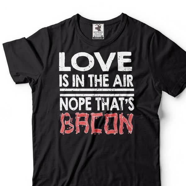 Mens Funny T-shirt Nope That's Bacon Shirt Funny Bacon Shirts BBQ Shirt Grilling shirts Gift For Men Father's Day Gift Funny BBQ shirt
