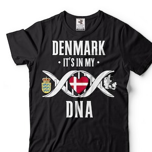 Denmark Patriotic Shirt Denmark National Flag Tee Shirt Denmark Gifts Danish Gift Ideas Danish Birthday Christmas Gift Shirts For Him Her