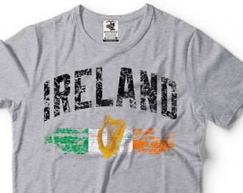 Ireland Flag T-Shirt: Irish Pride Tee - St. Patrick's Day Gift