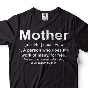 Mothers Day Shirt Mother Definition T Shirt Mom Shirt Mother Gift Ideas Mother Birthday Tee Mother&#39;s Day Mom Shirt Gift For Her Women