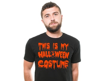 This Is My Halloween Costume Shirt Halloween Shirts Halloween Costume Halloween Party Shirt Fall Shirts Halloween Gift Ideas For Him Her