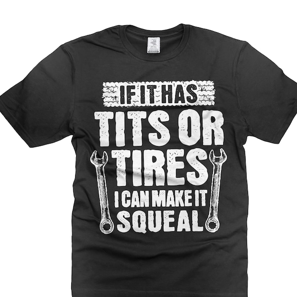 Funny Mechanic T-Shirt For Men - Graphic Tee, 100% Cotton, Printed In USA - View #7