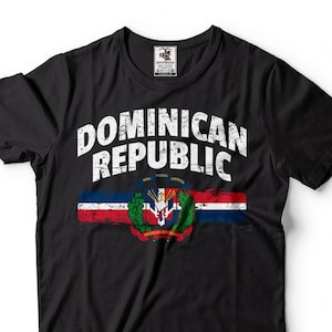Dominican Republic Shirt Dominican Patriotic Shirt Dominican National Flag Tee Shirt Mens Womens Dominican Republic Unisex Shirt