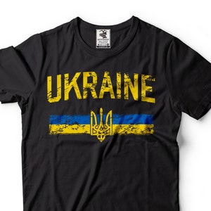 Ukraine Patriotic Shirt Ukraine Flag Tee Ukrainian Gifts Ukraine Logo Shirt Mens Womens Ukraine Unisex Shirt Ukraine Country Shirt