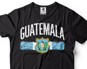 Guatemala Flag Shirt: Patriotic Guatemalan Unisex Tee