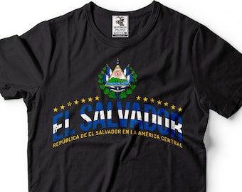 El Salvador Flag T-Shirt: Patriotic Salvadoran Pride Unisex Tee
