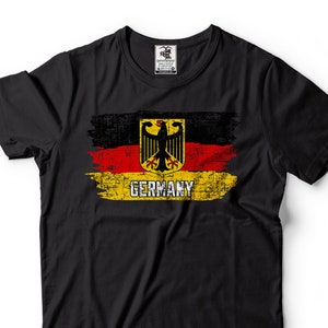 Herren Deutschland T-Shirt Deutschland Flagge Shirt Deutschland Patriotisches T-Shirt Deutschland National T-Shirt Deutsche Geschenke Deutschland Deutschland Shirts
