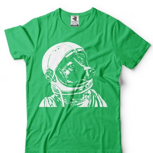 Astronaut Dog Shirt Space Dog T-Shirt Astronaut Laika Tee Shirt Dog Shirts Dog Owner Gift Astronaut Gift Ideas Funny Dog Shirt