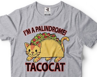 Taco Cat-tröja: Rolig mexikansk matgrafik-tröja