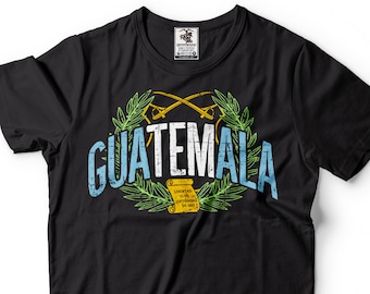 Guatemala Flag T-Shirt: Patriotic Logo Tee