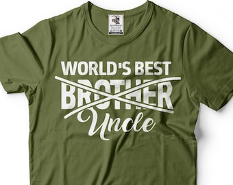 Mens Uncle T-shirt Funny Uncle Tee Uncle Gifts World's Best Uncle Shirt Uncle Birthday Tee Gift For Men Uncle Fathers Day Uncle Shirt