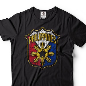Philippines Flag Logo Shirt: Filipino Pride Gift