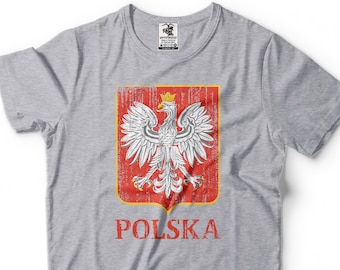 Polska Eagle T-Shirt: Poland Flag, Patriotic Polish Gift