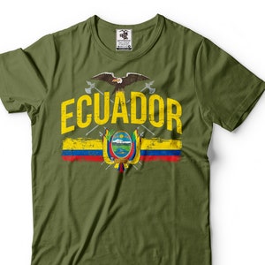 Mens Ecuador Patriotic Shirt Ecuadorian Gifts Ecuador National Country Flag Shirt Ecuadorian Shirts Ecuador Unisex Shirt For Him Her