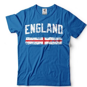 England Patriotic Flag Shirt England Flag Tee Mens Womens England Shirt England UK London T-Shirt English Shirts English Gifts