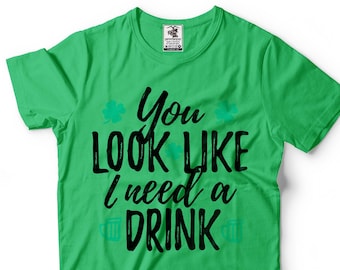 Funny St. Patrick's Day Drinking T-Shirt: Humorous Holiday Tee
