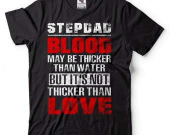 Herren Schritt Dad T-shirt Stiefvater lustiges Hemd Vatertag Geschenk Shirt Vatertag Schritt Dad Shirt Stiefvater Geburtstag T-Shirt Papa Shirt Vater Geschenke