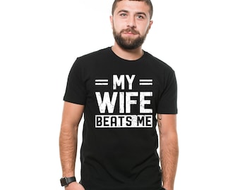 Camiseta divertida para hombre: Camiseta de chiste - Regalo para tu esposo