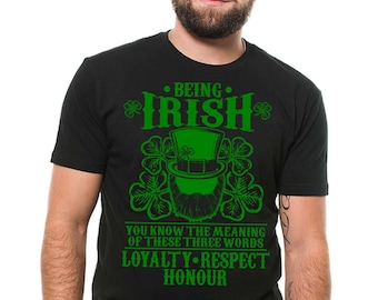 面白いアイルランドのエアロビクスTシャツ：聖パトリックの日のドリンクTシャツ