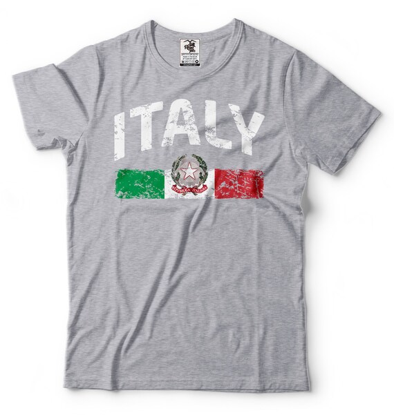 イタリア国旗シャツ：イタリアンプライドTシャツ - ユニセックス