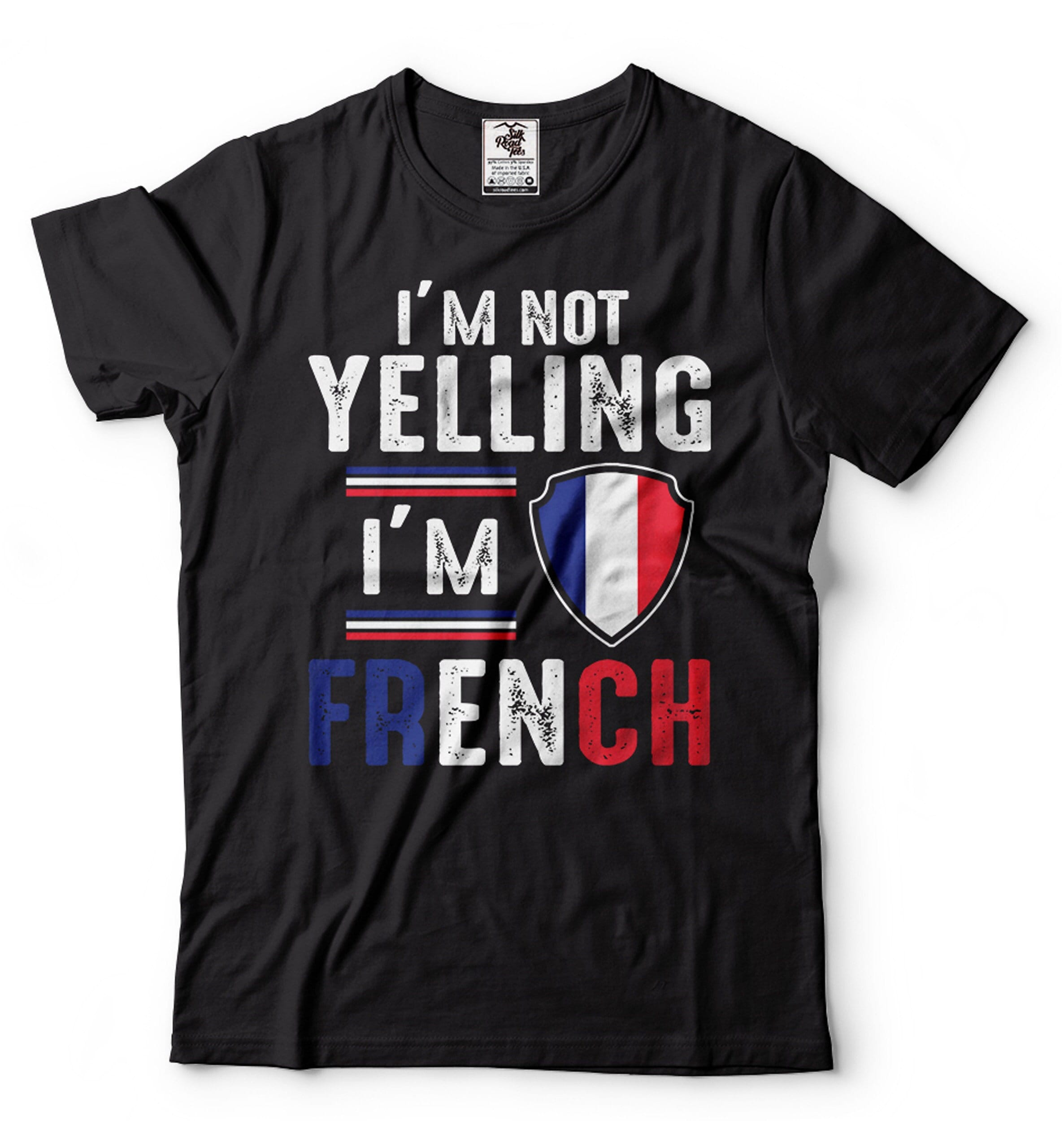 T-shirt Le Tour De France Gildan 5000, Logo Rigolo, Toutes Tailles, Fabrication USA