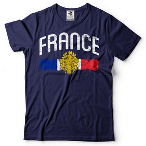 Mens France T-Shirt France Flag Shirt La France Shirt French Shirts France Patriotic Flag Shirt France National Tee France Unisex Shirt