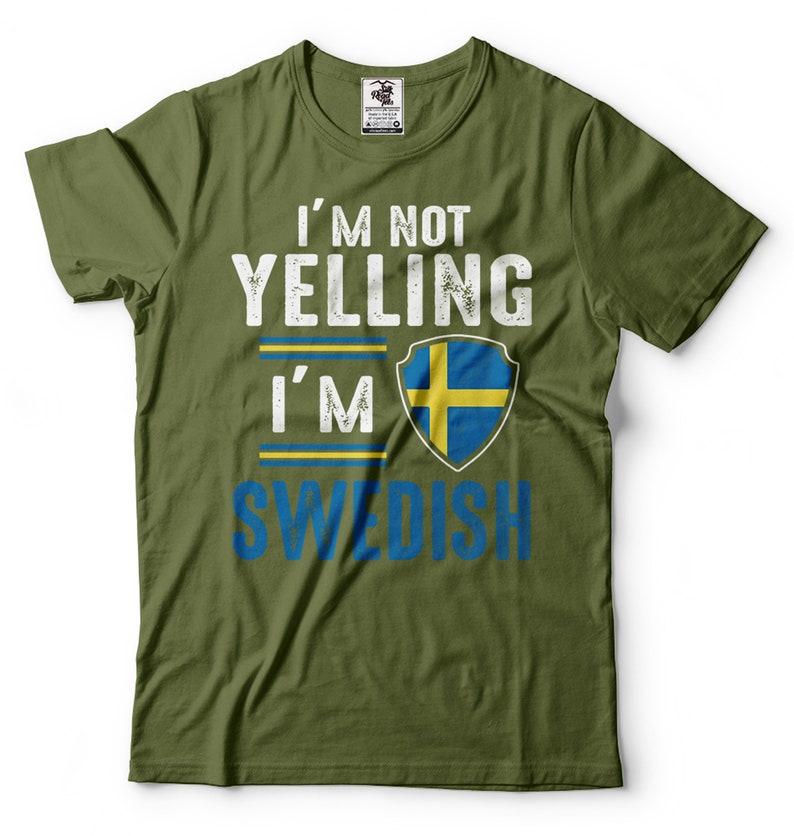 Slade Tartan Crest T-shirt - I'm not yelling style