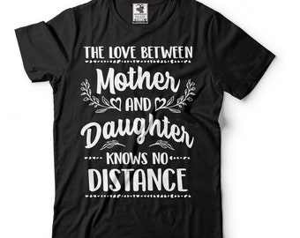 The Love Between Mother And Daughter Shirt Mother's Day Mother Shirt Mom And Daughter Shirt Gift From Daughter Shirt From Daughter Mom Shirt