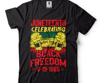 Camiseta de la Libertad Juneteenth: Camiseta del Día de la Independencia de Estados Unidos