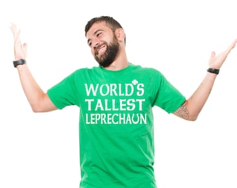 Världens högsta pyssling-t-shirt: Rolig St. Patrick's Day-present