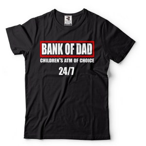 Banca di papà camicia papà t-shirt festa del papà camicia regalo per papà festa del papà regalo divertente papà regalo camicia festa del papà papà tshirt