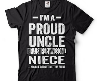 Shirt trots oom shirt oom nicht cadeaus oom shirt oom verjaardagsshirt grappig oom shirt cadeau-ideeën oom shirt voor oom cadeau voor oom