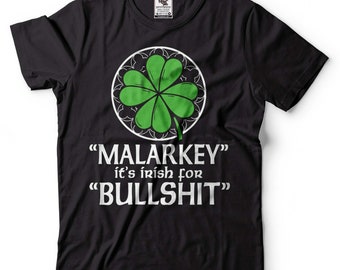 Camiseta divertida del Día de San Patricio: Camiseta de chiste irlandés