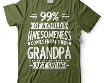 Nuova maglietta per il nonno Magliette per il nonno Festa del papà Maglietta per il nonno Maglietta divertente per il nonno Regali per il nonno Idee regalo per il nonno Maglietta per il nonno da uomo