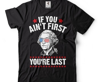 Camiseta divertida de George Washington del 4 de julio