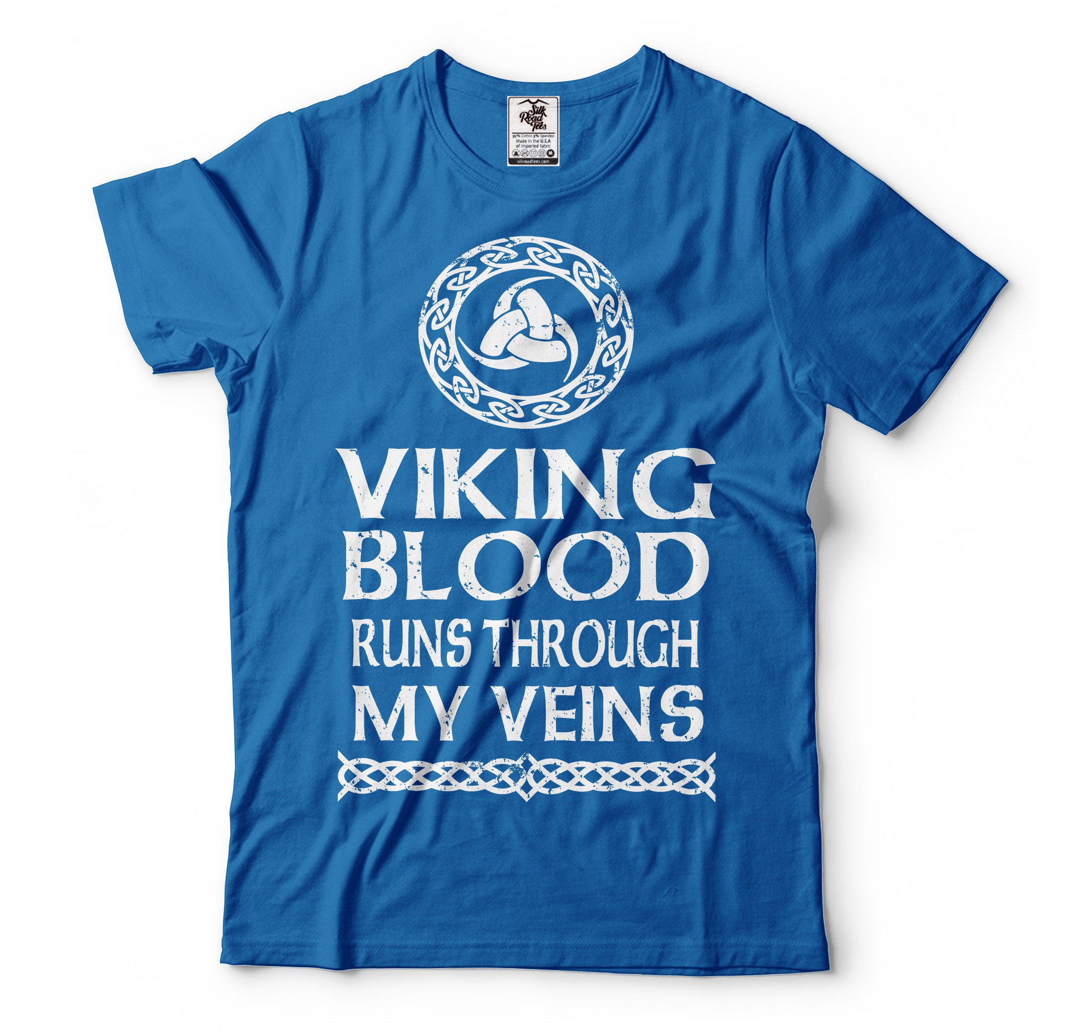 Viking Blood Runs Through My Veins Viking Tshirt. Viking Blood Runs Through My Veins Viking Tshirt.
