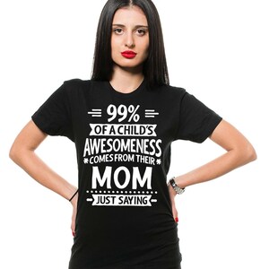Mothers Day Mom Shirt New Mom Tee Shirt Funny Mom Gift Tee Mom Gifts Mother Tshirt Womens Mother Tee Shirt For Mother Gift For Her