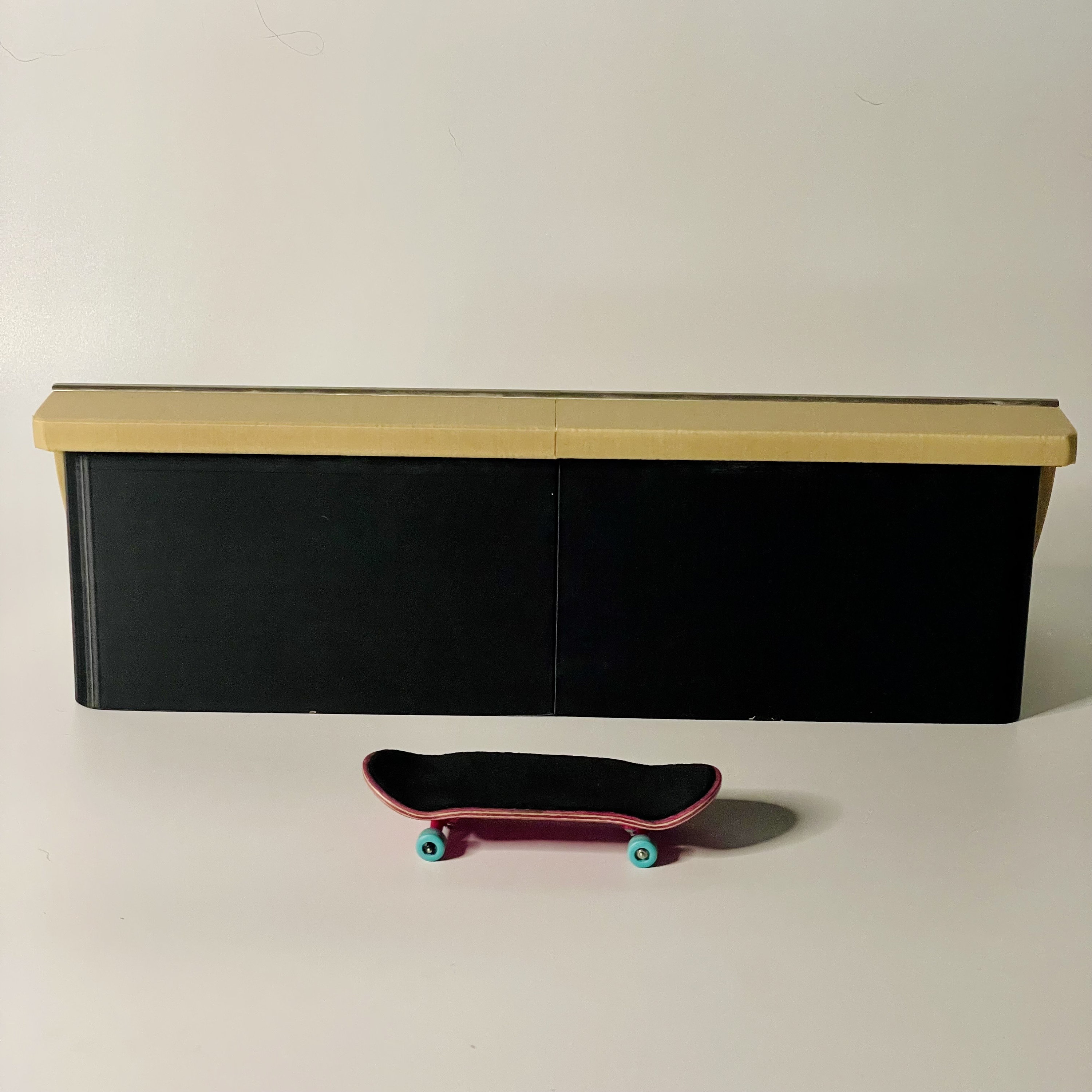Fingerboard 300mm12in Quarter Pipe 3D Printed Quarter Pipe With 300mm